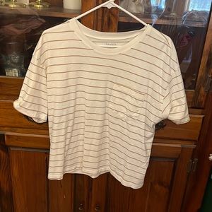 Striped Pocket Tshirt